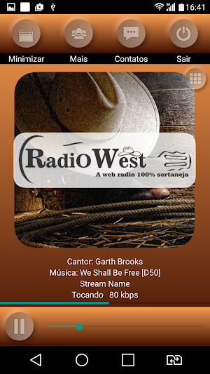 RadioWest Screenshot 2