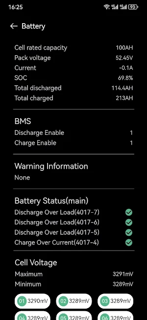 NSPower Screenshot 1