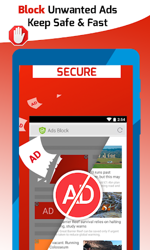 Olyfox Browser-Fast & Secure Browser, Safe Browser Screenshot 2