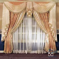 تصاميم ستائر منزلية 2021