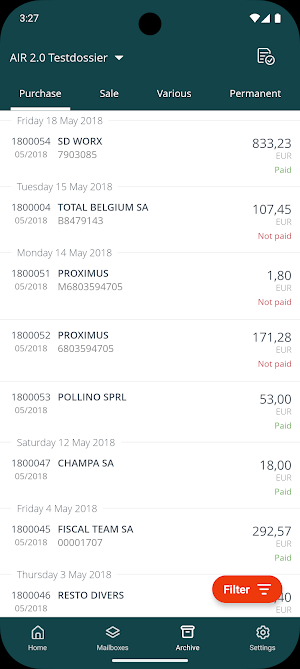 MyREFIBO Screenshot 3