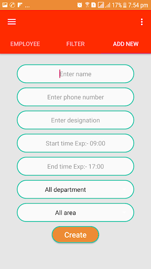 Antbd tracking (Employee tracker) Screenshot 2