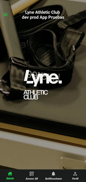 Lyne Athletic Club Screenshot 2