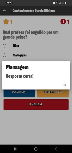 Quiz da Bíblia - V2 Screenshot 3