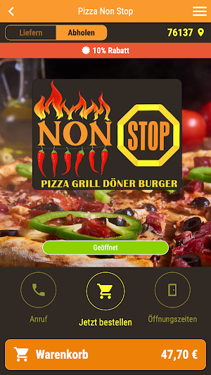 Pizza Non Stop Screenshot 0