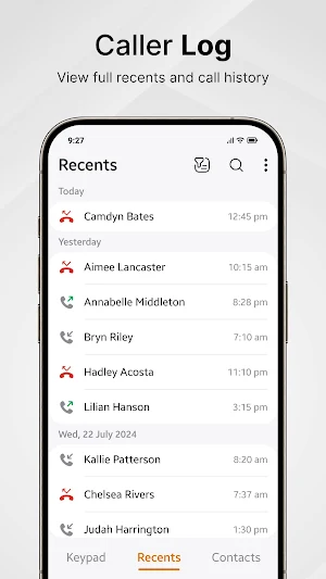 Phone Dialer, Calls & Contacts Screenshot 1