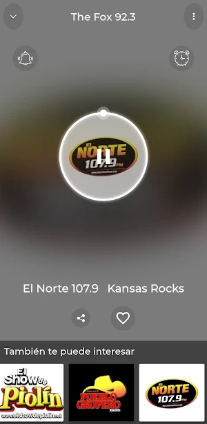 The Fox 92.3 El Paso Texas Fox Screenshot 2