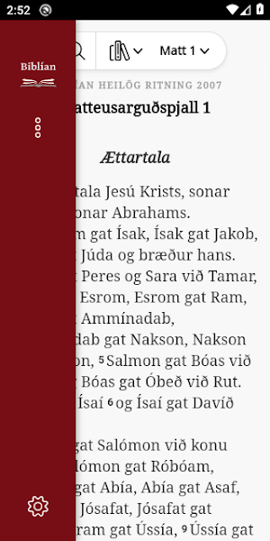 Biblían Screenshot 3