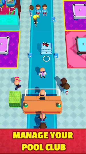 My Pool Club: Tycoon Game Screenshot 3