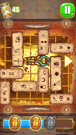 Pyramid Exit : Escape Game Screenshot 1