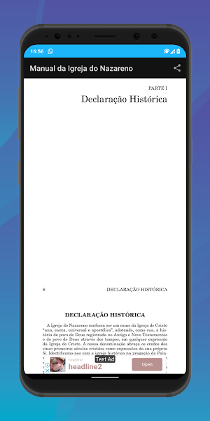 Manual da Igreja do Nazareno Screenshot 3