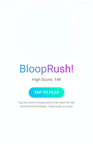 BloopRush Screenshot 0