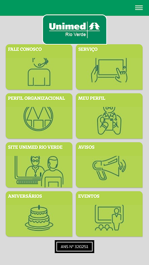 Unimed Rio Verde Screenshot 1
