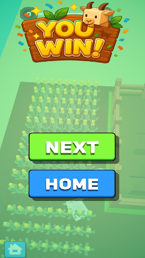 Goat Traffic Escapes game Screenshot 0
