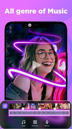 StoryGo: Music Video Maker Screenshot 2