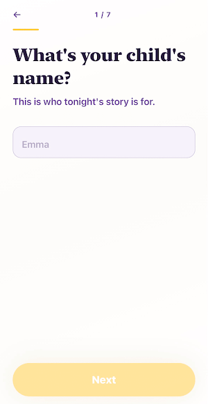 Storynest Screenshot 1