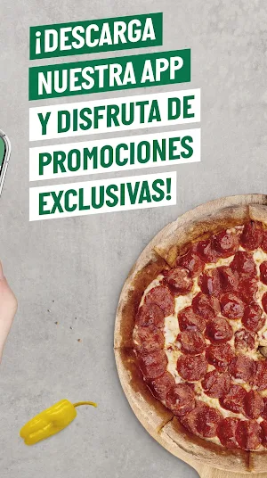 Papa John's Chile Screenshot 1