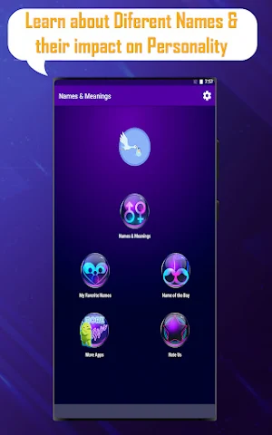 Names Meaning & Personality Screenshot 0