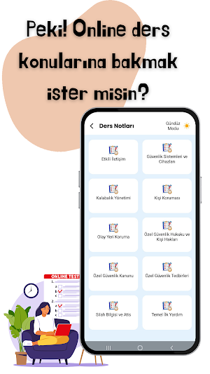 Özel Güvenlik Sınav Soruları Screenshot 3