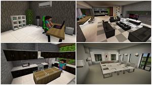 Furniture mods Minecraft PE Screenshot 1