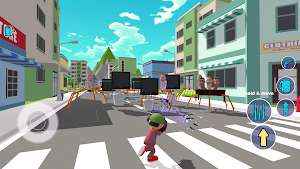 Grand City Auto Sandbox Screenshot 1