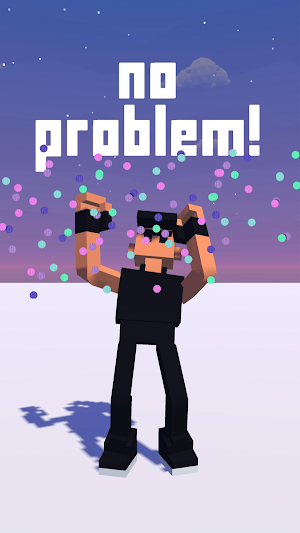 ish - shadow boxing game Screenshot 1