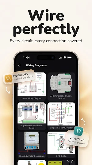 Electrician Handbook: Wiring Screenshot 0