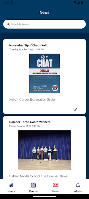 Ballard CSD Screenshot 3