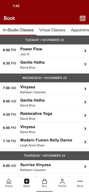 Ocean Yoga Screenshot 1