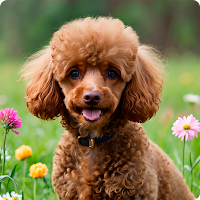 Poodle Dog HD Wallpapers