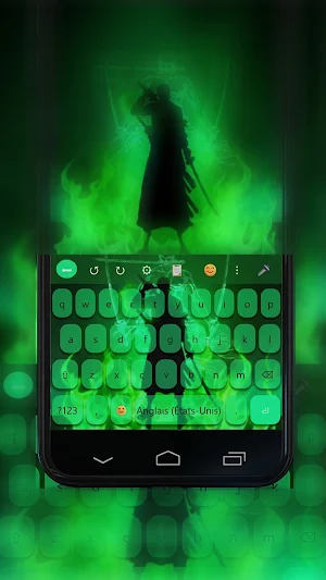 Anime Keyboard Themes Screenshot 2