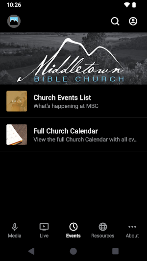 MBC Mobile App Screenshot 2