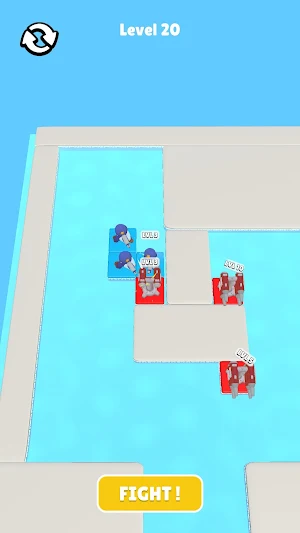 Swiping War Screenshot 1