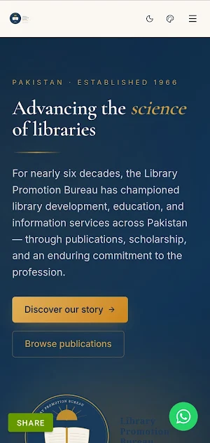 Library Promotion Bureau Screenshot 0