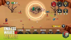 We Not Survive - Zombie War TD Screenshot 0