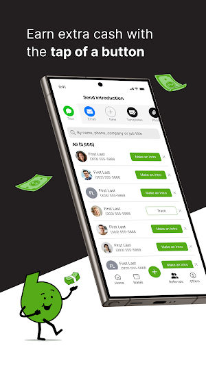 Blabber Referrals Screenshot 0
