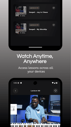 TLP Mobile Screenshot 2
