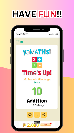yaMATHs Screenshot 3