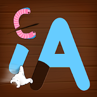 Alphabets game for baby kids - learn letters