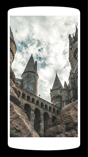 Hoghwarts Castle Wallpaper 4K Screenshot 3