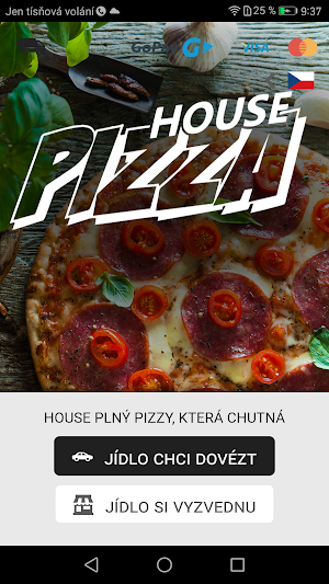 Pizza House Rakovník Screenshot 0