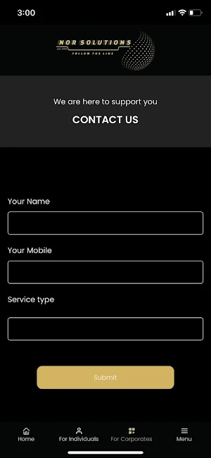 NOR SOLUTIONS Screenshot 2