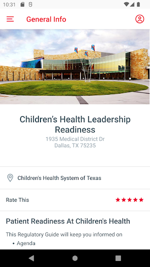 Children’s Health Survey Guide Screenshot 2
