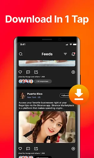 Video Downloader, Story Saver Screenshot 0