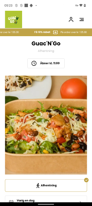 Guac'N'Go Screenshot 1