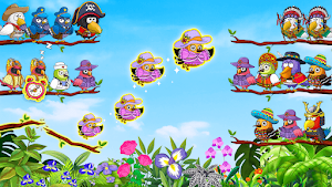 Bird Match :Color Sort Game Screenshot 0