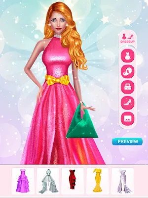 Fashion Show Dress Up - Makeup Games for Girls Screenshot 2