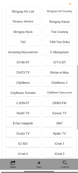 TV Canada – Live Channels Screenshot 3