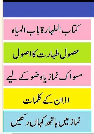 Tauzeeh us Sunan Vol 1 Aasar us sunan Urdu sharah Screenshot 0