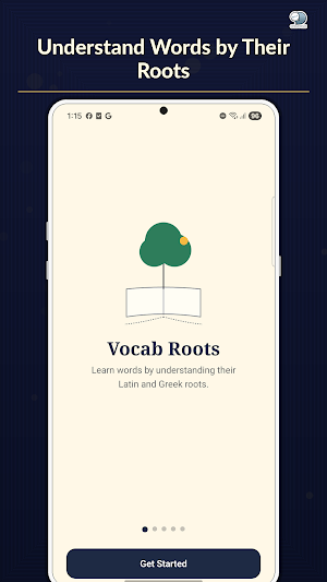 Vocab Roots: Word Learning Screenshot 0